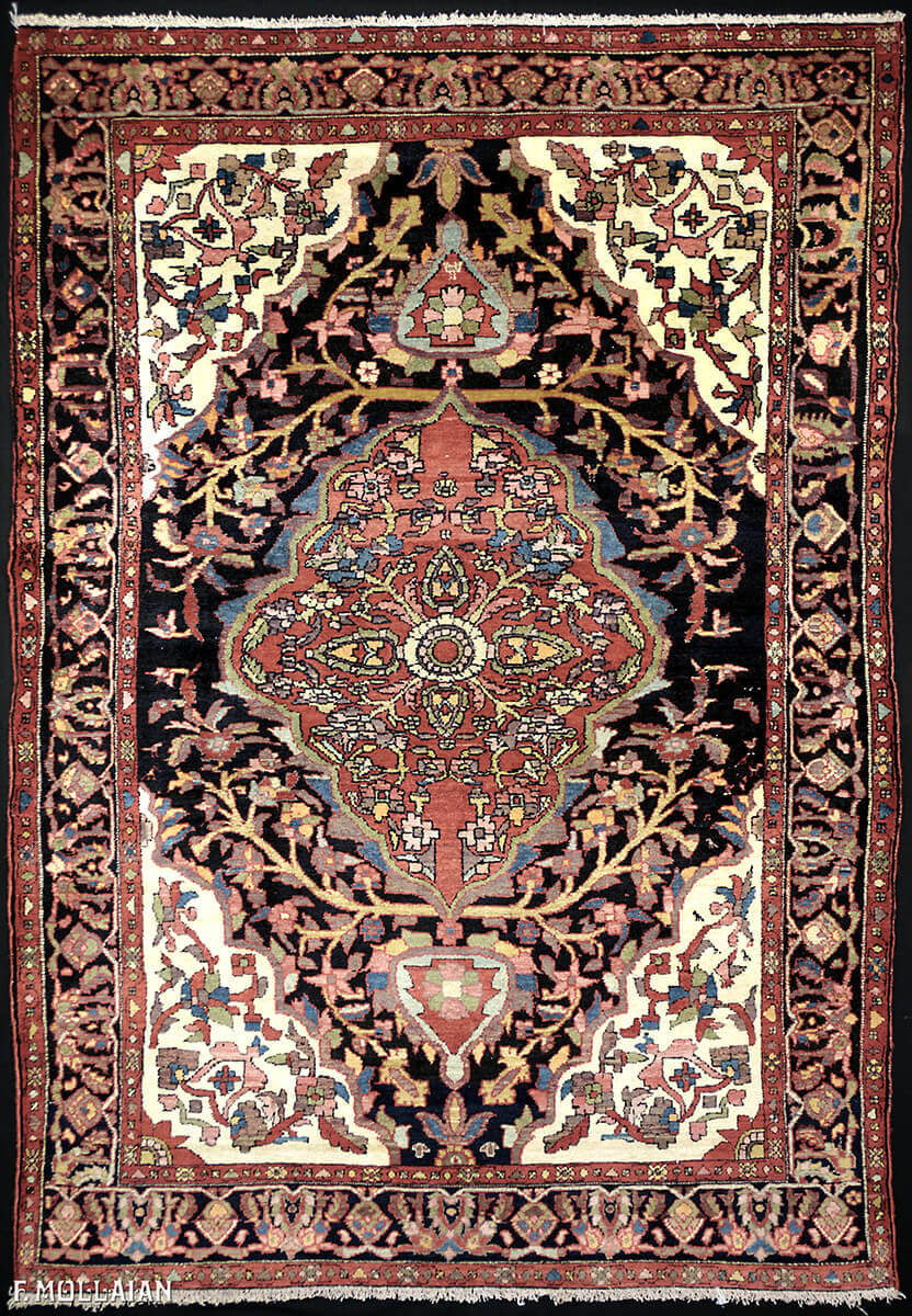 Antique Persian Mishan Rug n°:89449461
